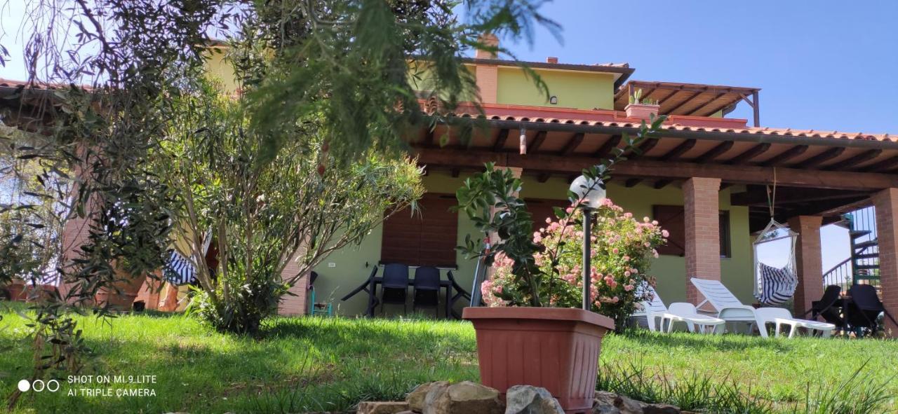 Agriturismo Poggio All'Olivo フォッローニカ エクステリア 写真