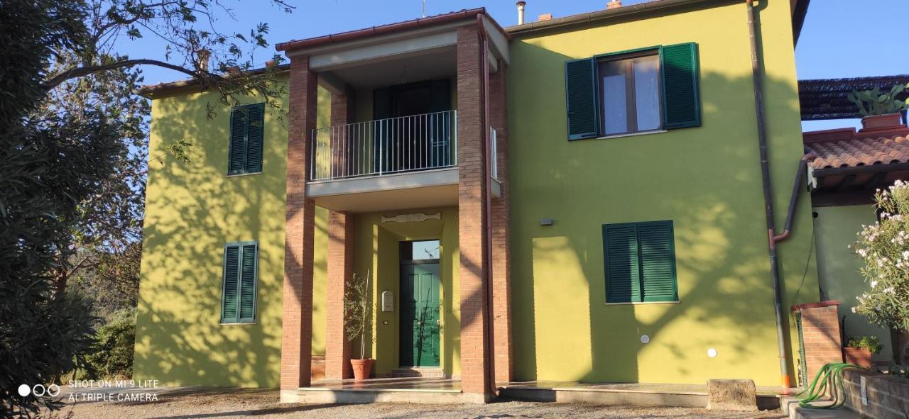 Agriturismo Poggio All'Olivo フォッローニカ エクステリア 写真