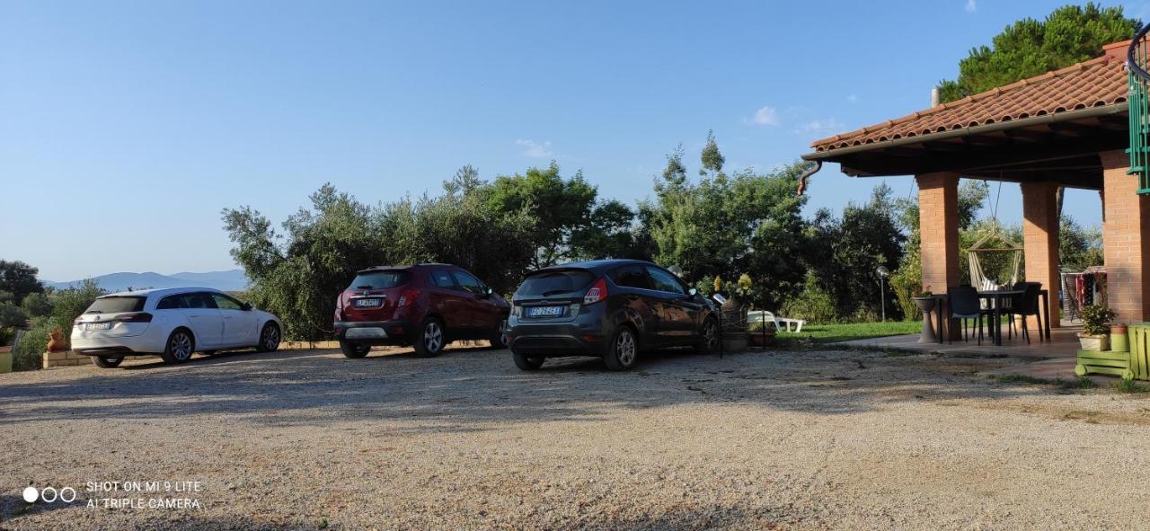 Agriturismo Poggio All'Olivo フォッローニカ エクステリア 写真