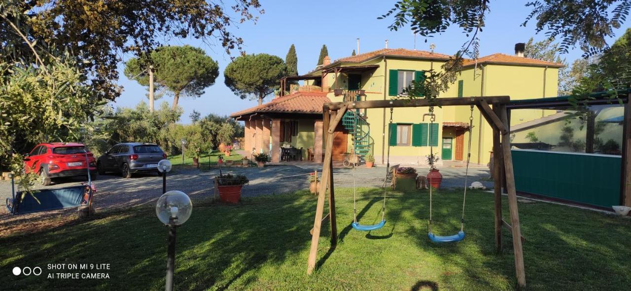 Agriturismo Poggio All'Olivo フォッローニカ エクステリア 写真