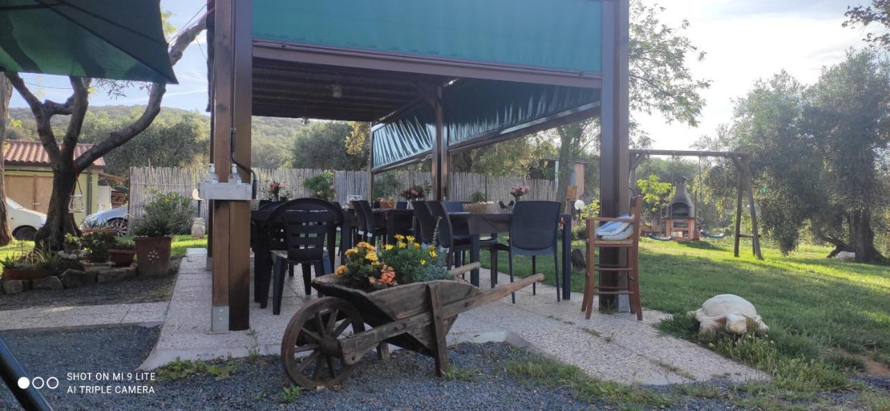 Agriturismo Poggio All'Olivo フォッローニカ エクステリア 写真