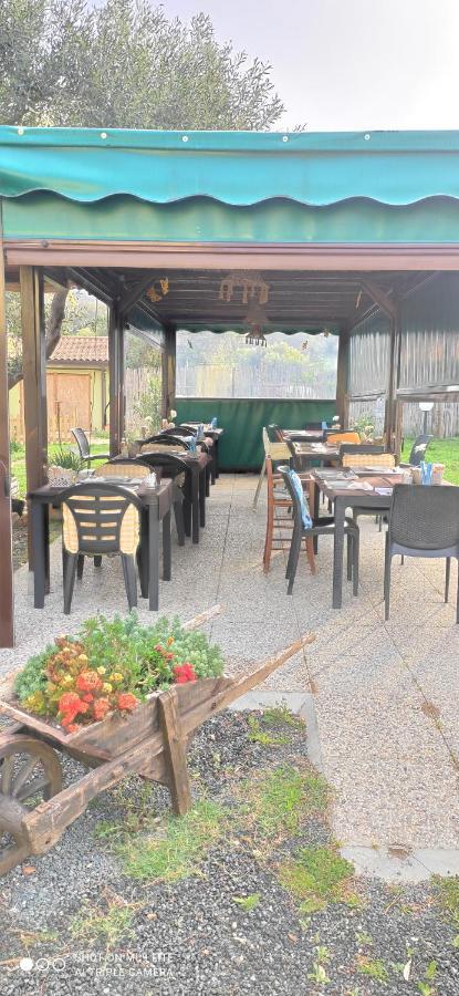 Agriturismo Poggio All'Olivo フォッローニカ エクステリア 写真